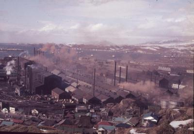昭和40年の日本製鋼所