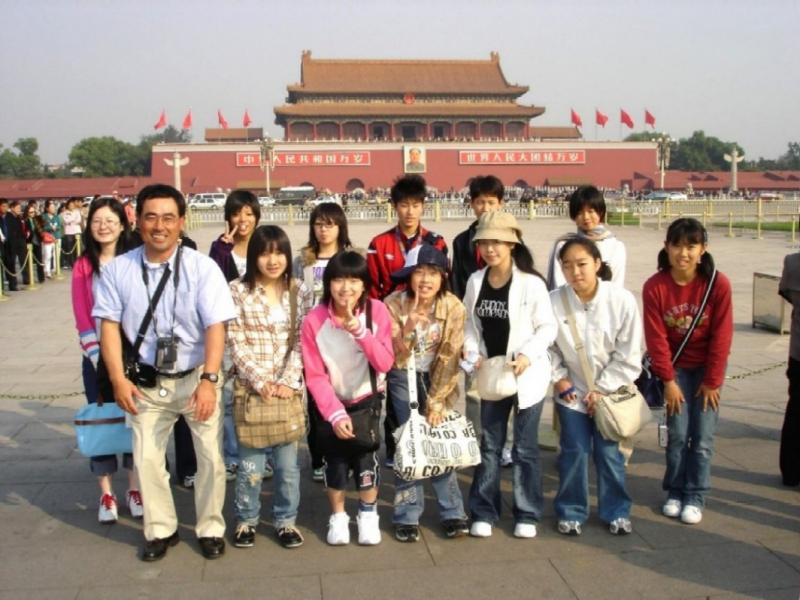 10月19日(水曜日)古都と世界遺産を訪ねて。(北京)