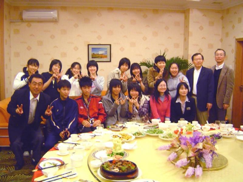 10月24日(月曜日)中国での最後の晩餐