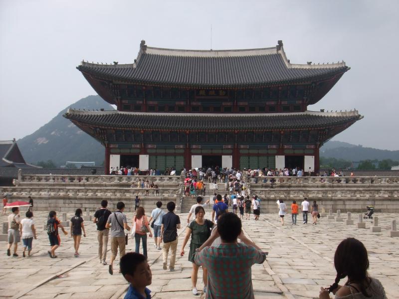 朝鮮王朝の王宮「景福宮（キョンボックン）」