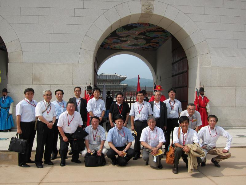 登別洞爺湖広域観光圏協議会の7市町の首長と観光協会関係者ら19名と韓国を訪問