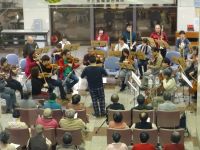 室蘭市民オーケストラによる演奏