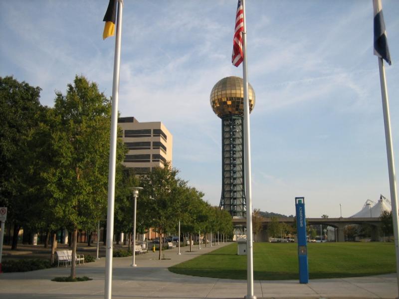 Photo of Knoxville：World Fair Park